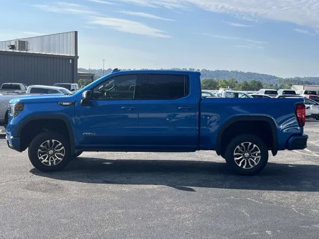 Certified Used 2023 Dynamic Blue Metallic GMC AT4 image 7