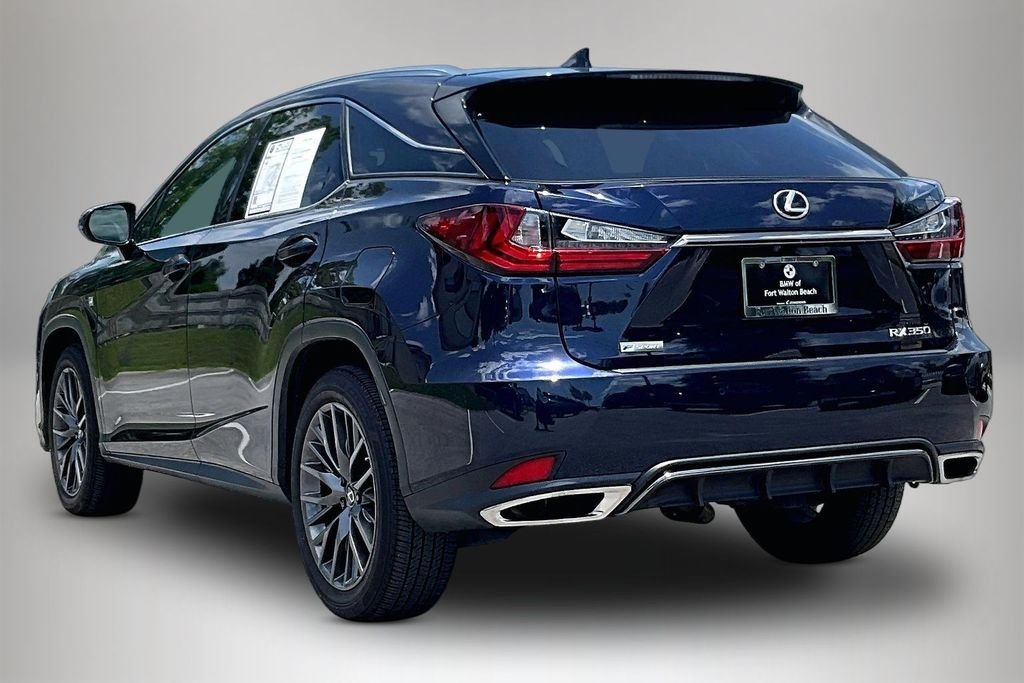 Used 2021  Lexus 350 F Sport Handling image 4