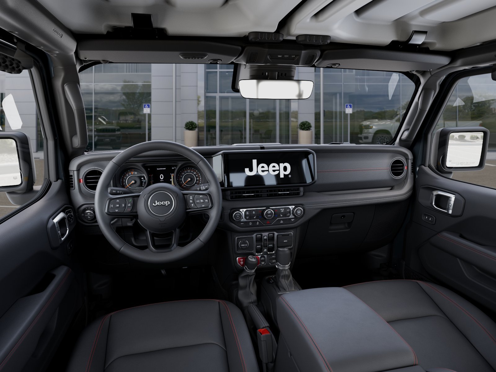 New 2026 Anvil Clearcoat Jeep Rubicon X image 49