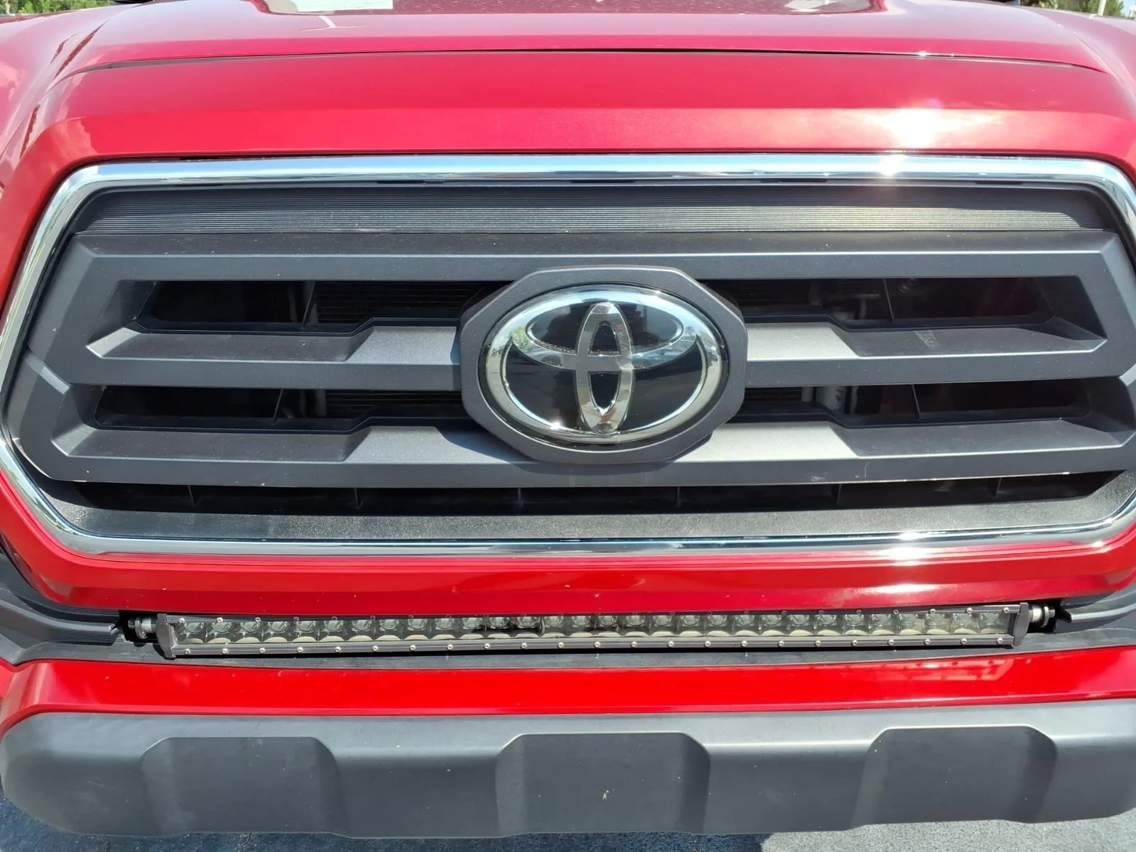 Used 2023 Barcelona Red Metallic Toyota SR5 image 16