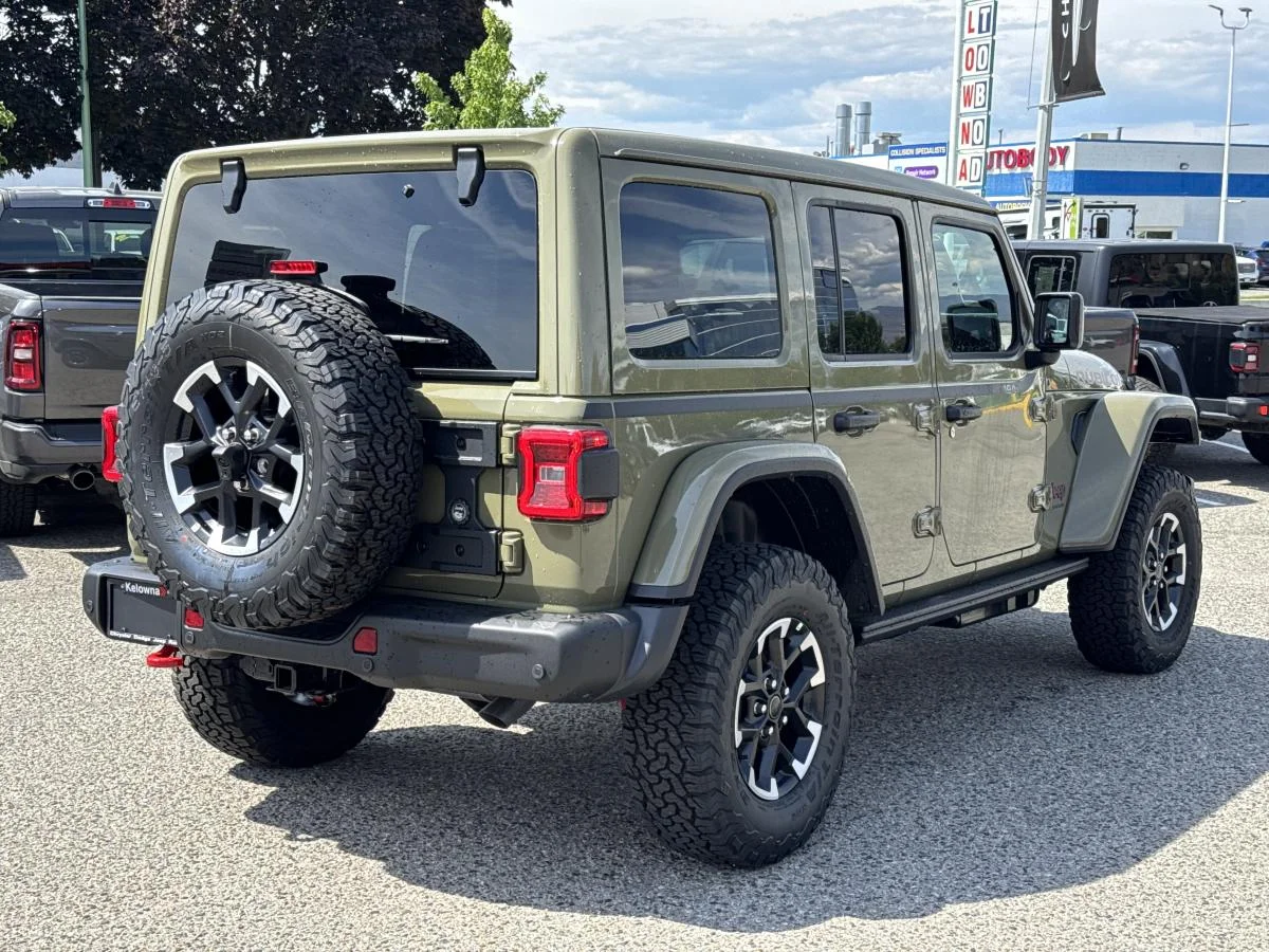 New 2026 41 (pj5) Jeep 4-Door Rubicon X image 5