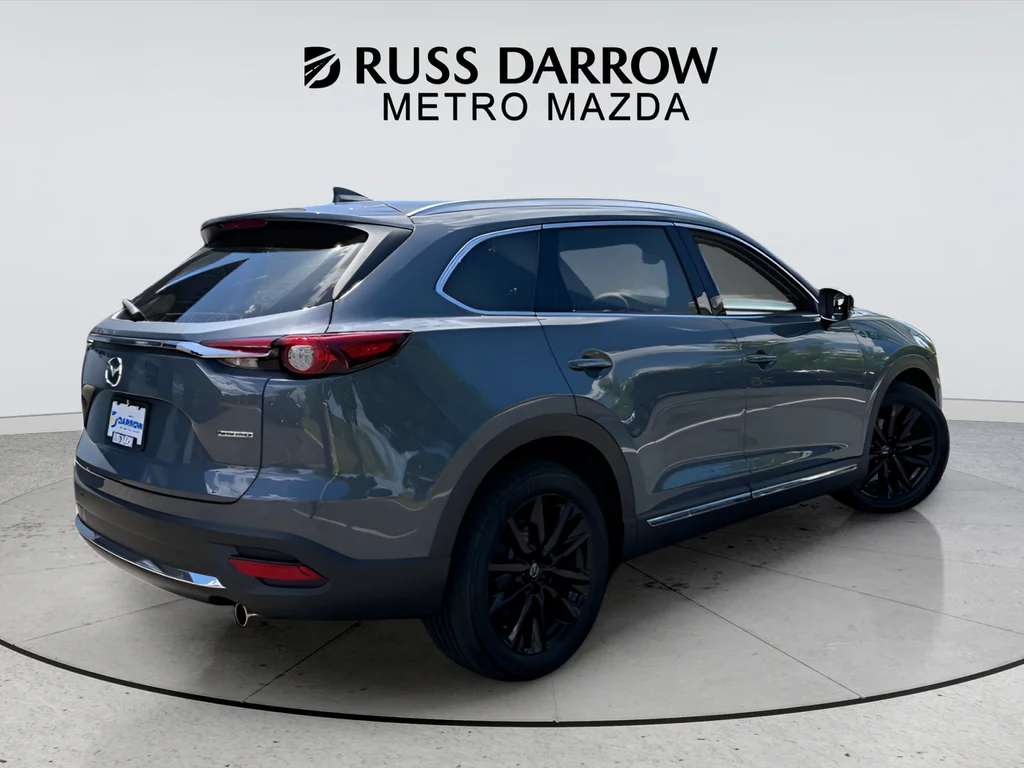Used 2023 Gray Mazda Carbon Edition image 5