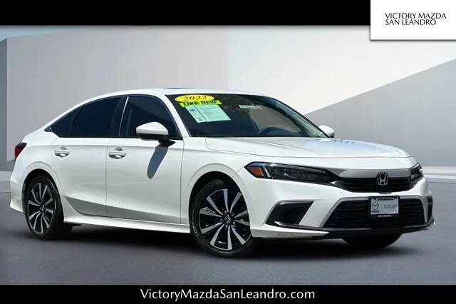 2022 Honda Civic EX
