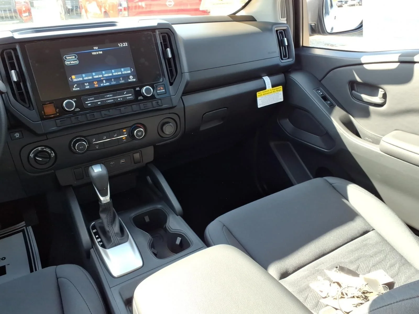 New 2026 Glacier White Nissan Crew Cab S image 7