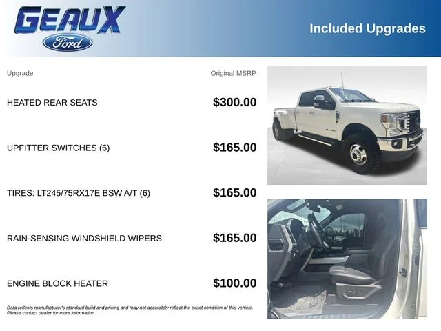 Certified Used 2022 White Ford Lariat image 6