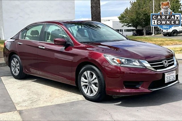 Used 2014 Honda Accord LX with VIN 1HGCR2F34EA051519 for sale in Chico, CA