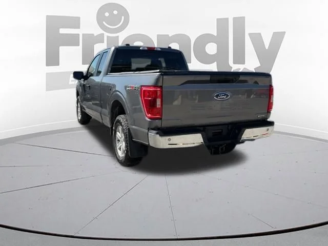 Used 2022 Gray Ford XLT image 16