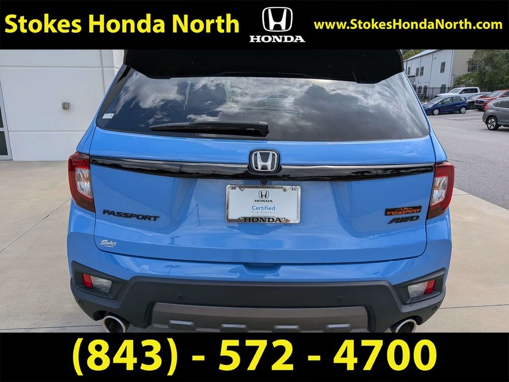 Used 2025 Blue Honda TrailSport image 9