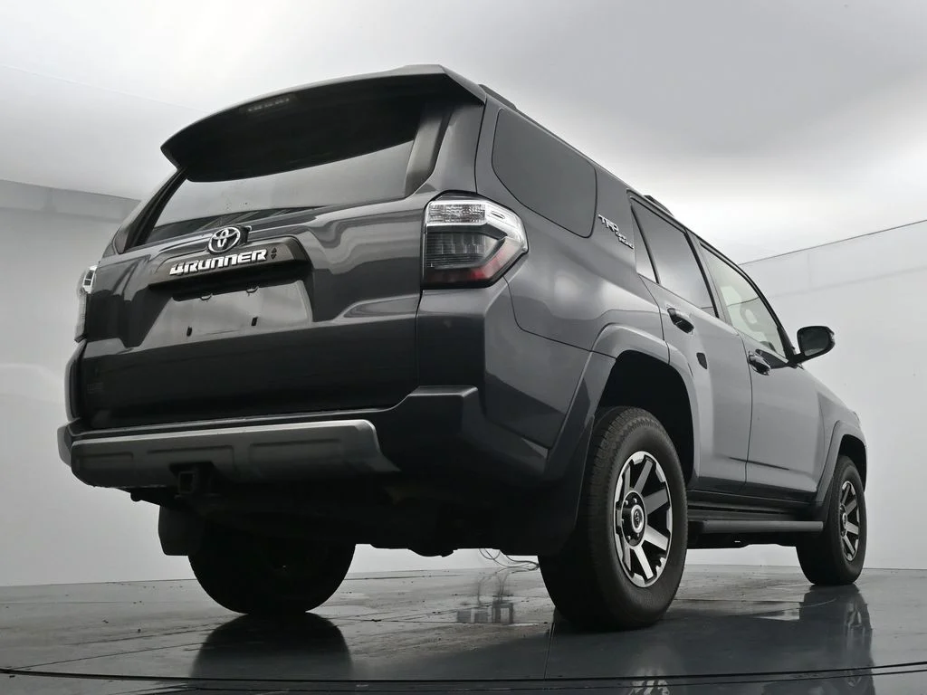 Used 2022 Gray Toyota TRD Off-Road Premium image 21