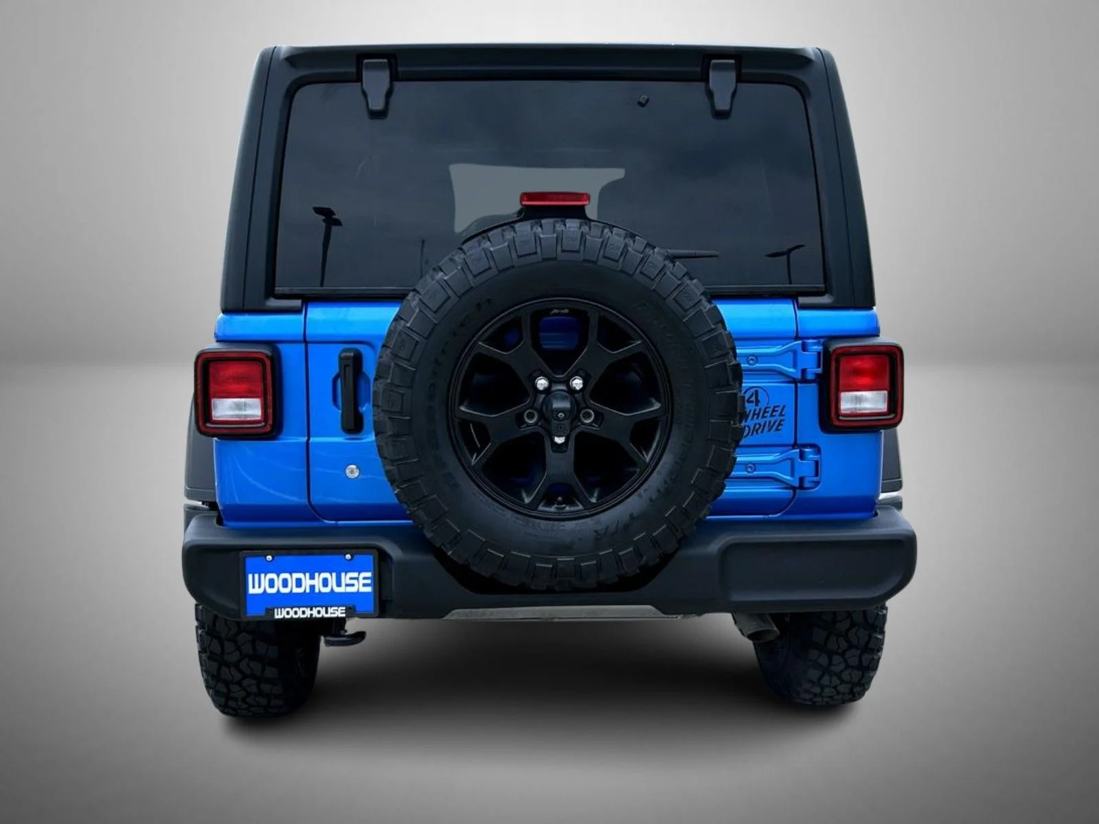 Used 2023 Blue Jeep Willys image 6
