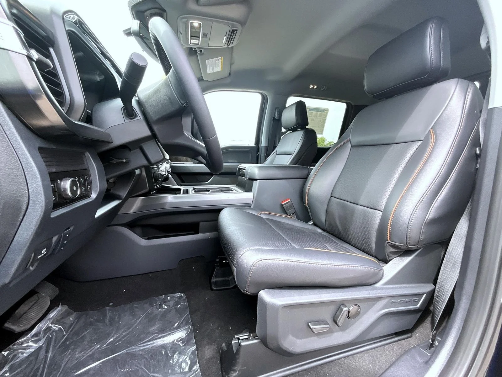New 2026 Black Ford Lariat image 12