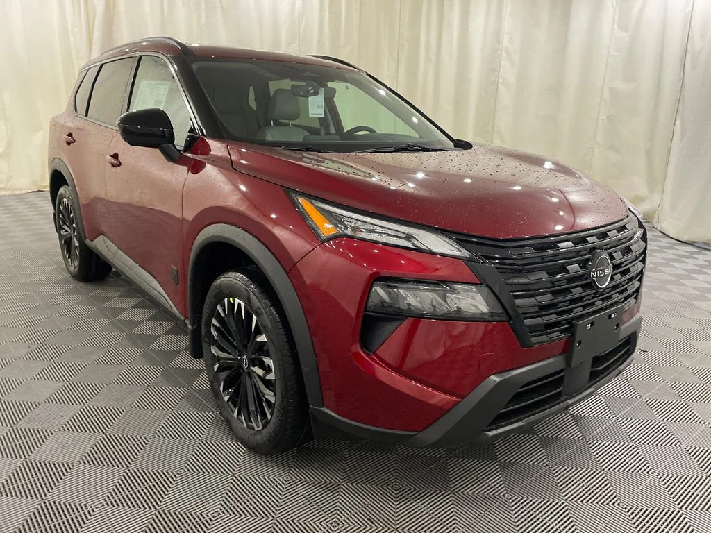 New 2026 Scarlet Ember Tintcoat Nissan Dark Armor image 3