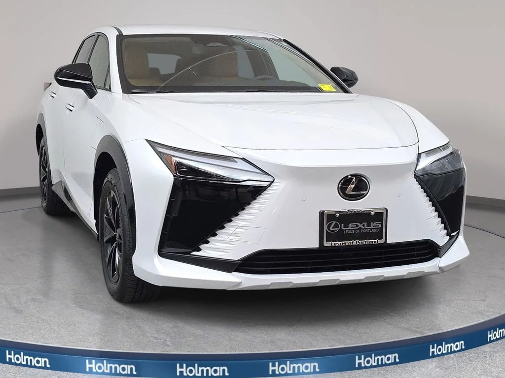 New 2026 White Lexus 350e image 2
