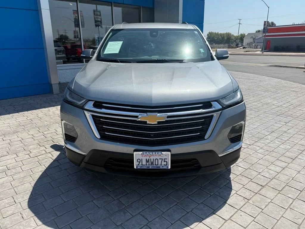 Used 2023 Sterling Gray Metallic Chevrolet LT Cloth image 3