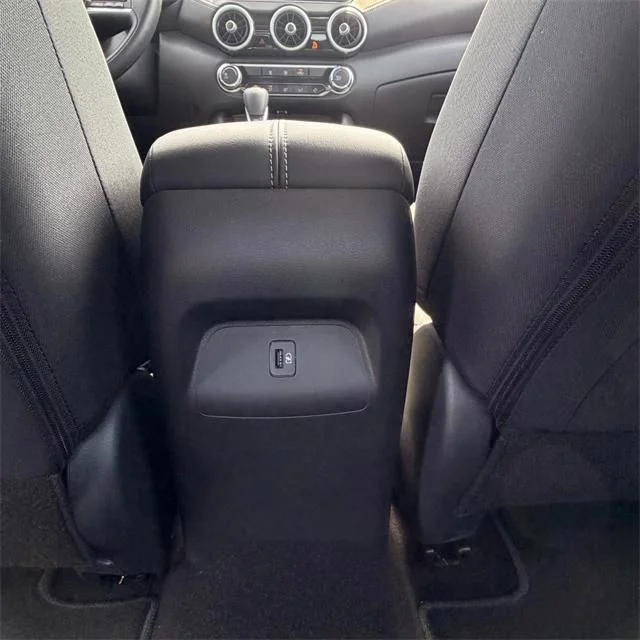 Used 2025 Black Nissan SV image 34