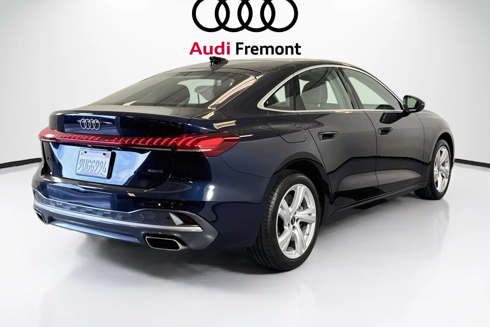 Used 2025 Firmament Blue Audi Premium image 5