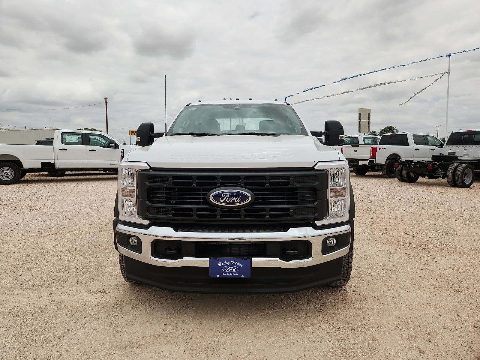 New 2026 Oxford White Ford F-450® XL image 2
