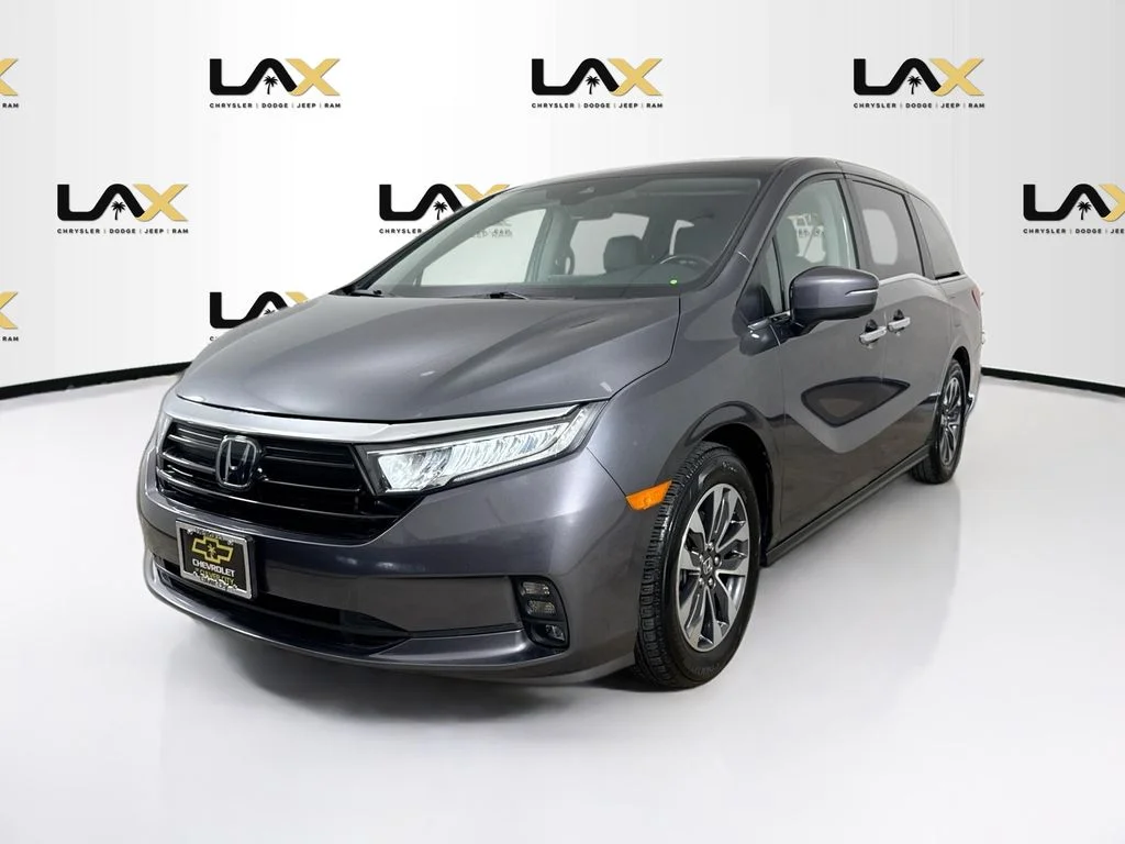 Used 2023 Gray Honda EX-L image 3