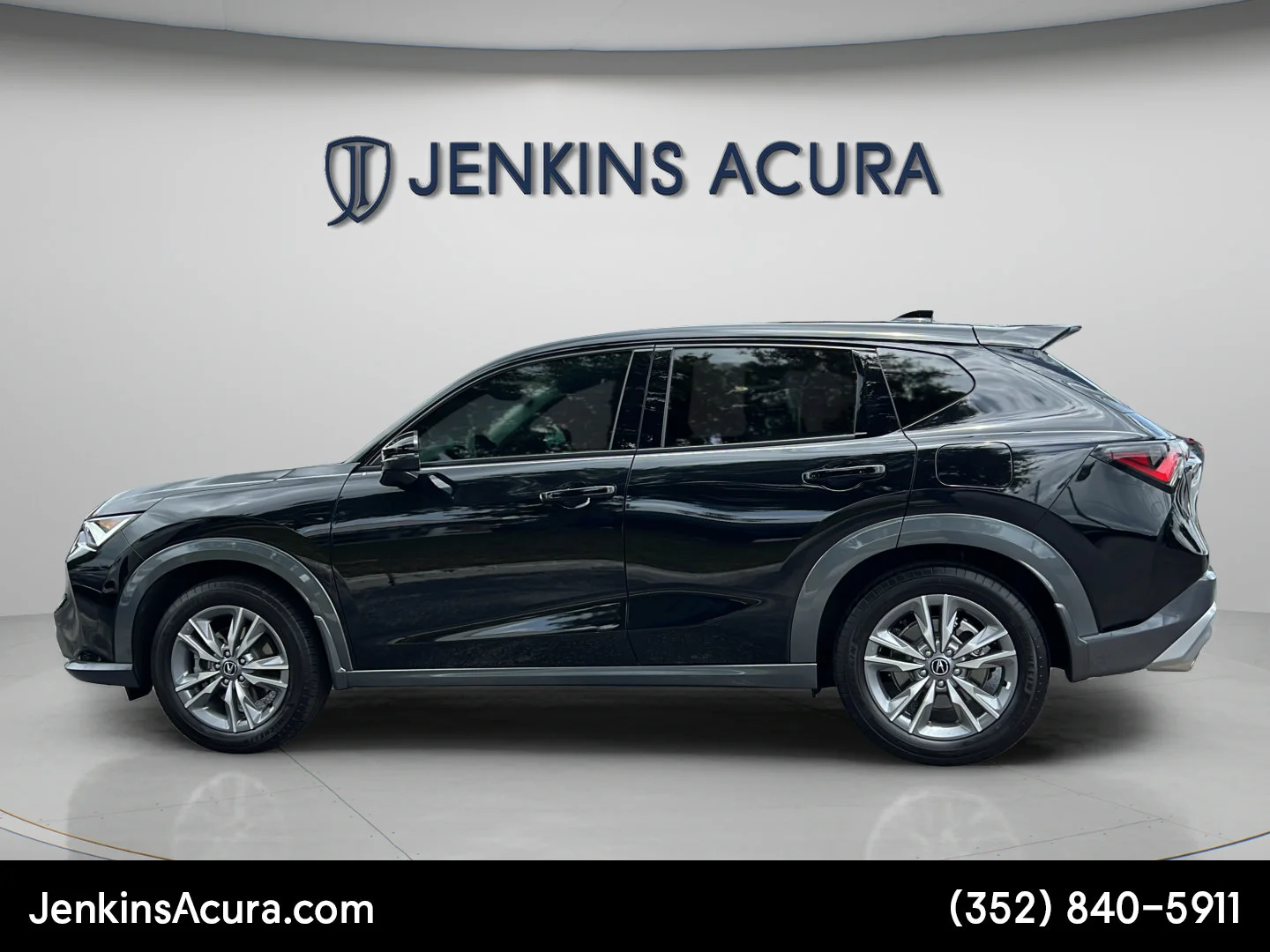 Used 2025 Crystal Black Pearl Acura Base image 6