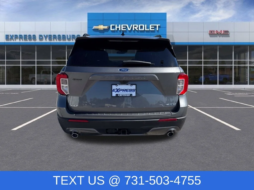 Used 2023 Gray Ford XLT image 5
