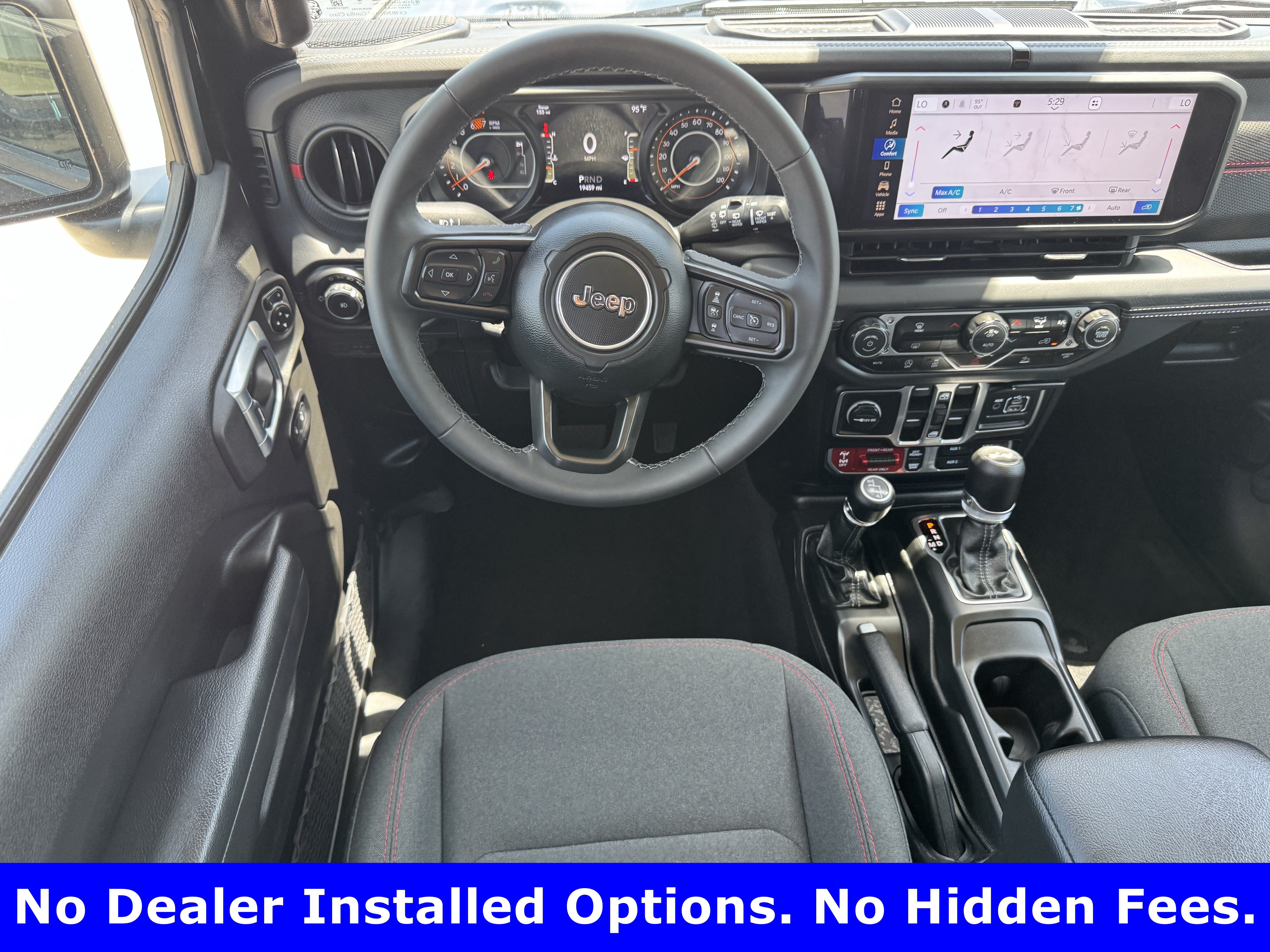 Used 2026 Black Clearcoat Jeep Rubicon image 11
