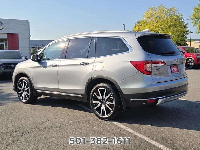 Used 2020 Lunar Silver Metallic Honda TOURING 7-PASSENGER 2WD image 3