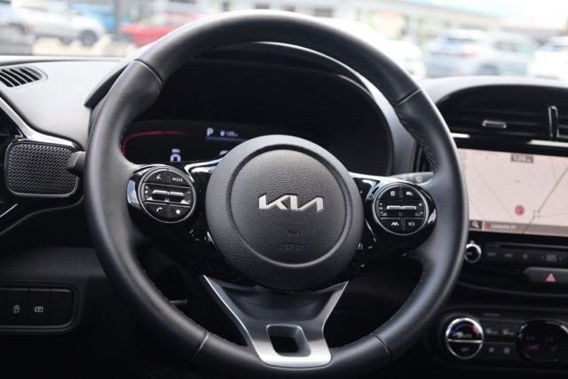 Used 2025 Surf Blue Kia EX image 33