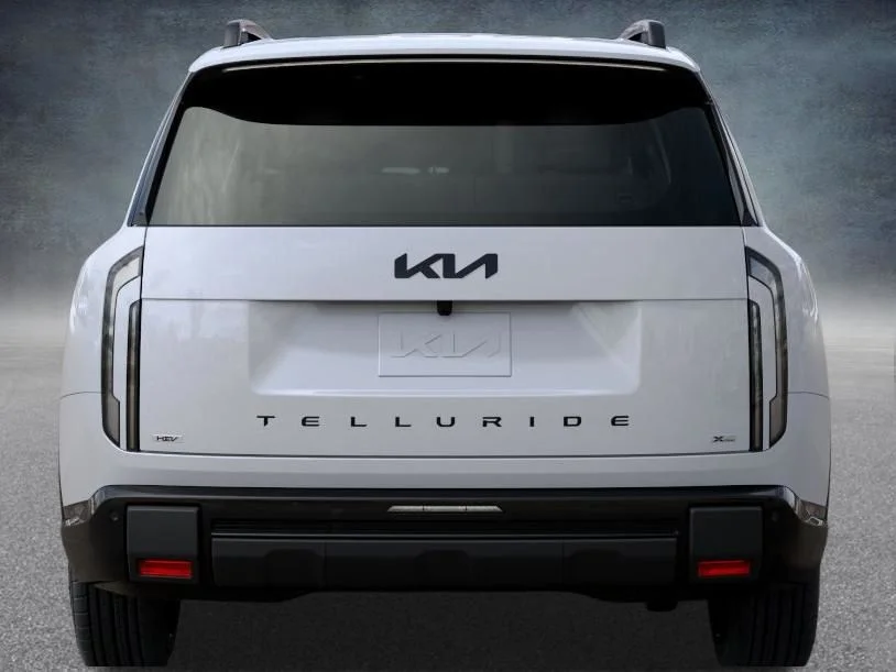 New 2027 Glacial White Pearl Kia X-LINE SX image 14
