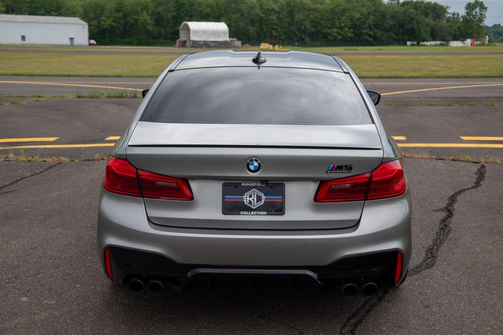 Used 2019 Donington Gray Metallic BMW Competition image 6