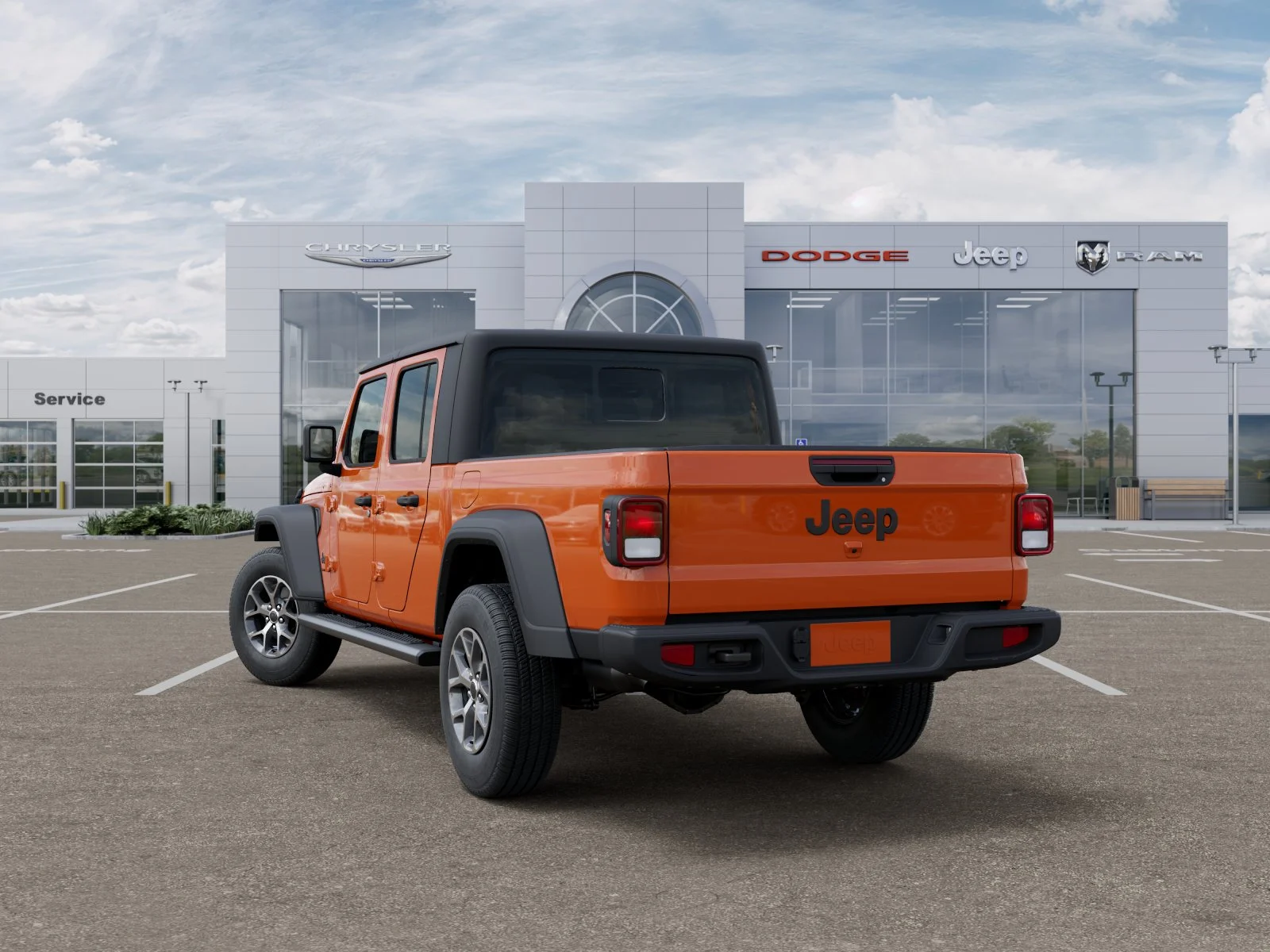 New 2026 Joose Exterior Paint Jeep Sport S image 42