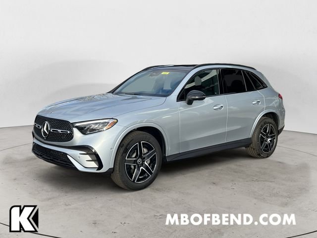 Used 2026 Silver Mercedes-Benz GLC 300 image 1