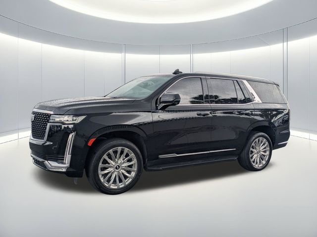 Used 2023 Black Cadillac Premium Luxury image 1