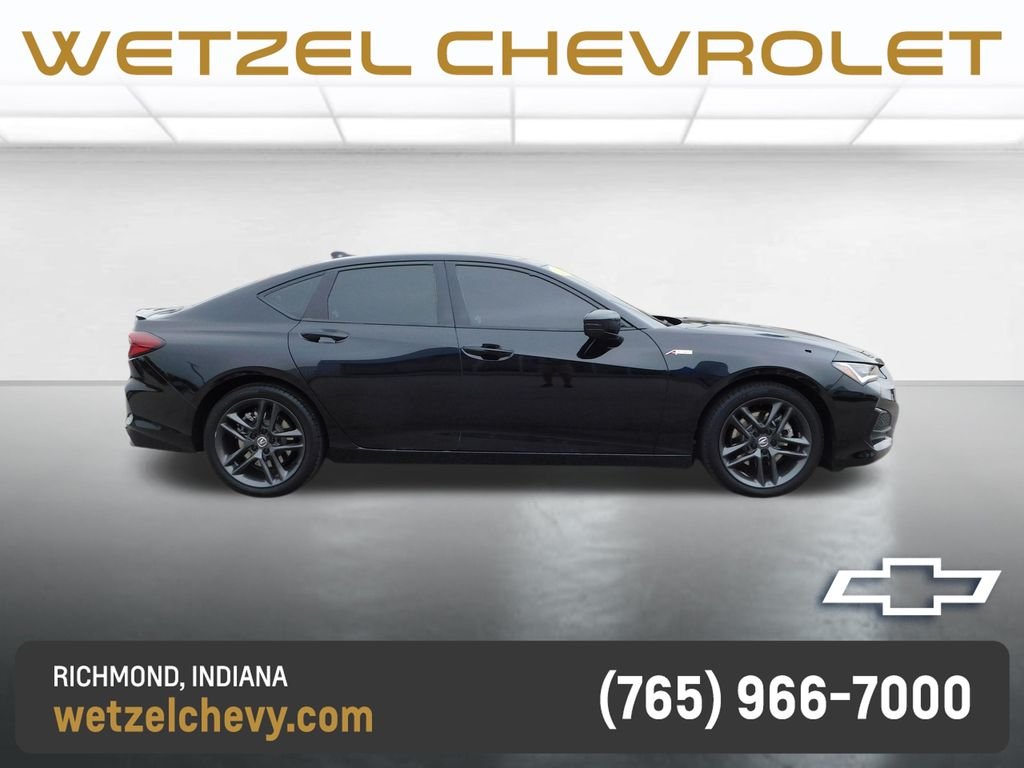 Used 2025 Black Acura A-Spec Package image 2