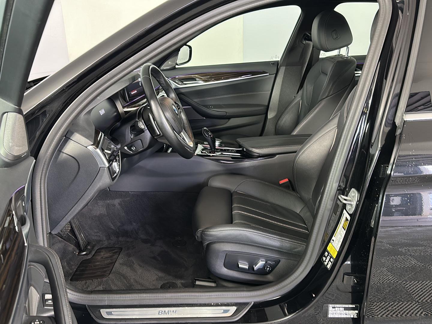 Used 2023 Black Sapphire Metallic BMW 530i xDrive image 7