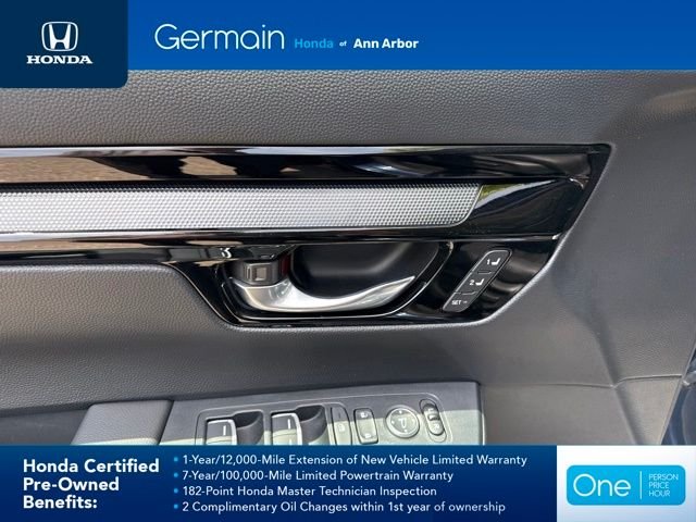 Certified Used 2024 Canyon River Blue Metallic Honda 1.5T AWD EX-L image 21