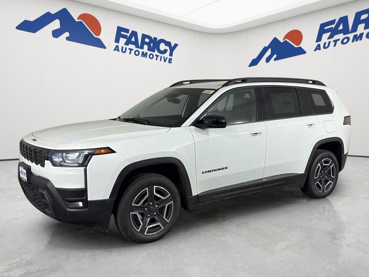 New 2026 Bright White Clear-Coat Exterior Paint Jeep Limited image 1