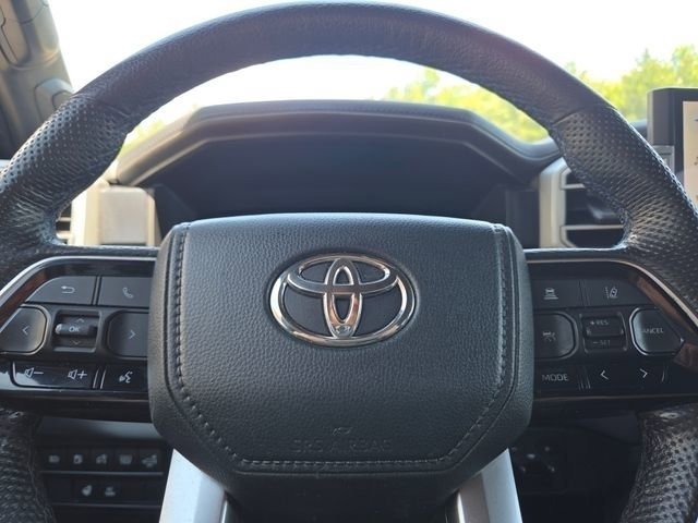 Used 2024 Magnetic Gray Metallic Toyota Platinum image 32