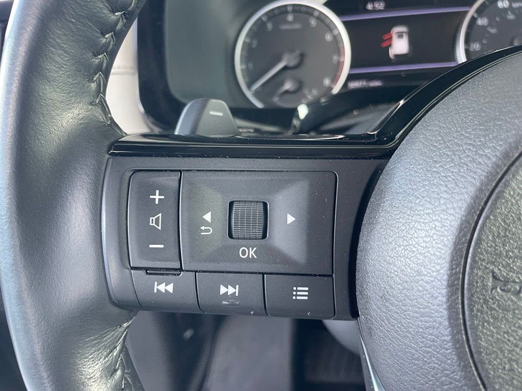 Certified Used 2023 Black Nissan SL image 12