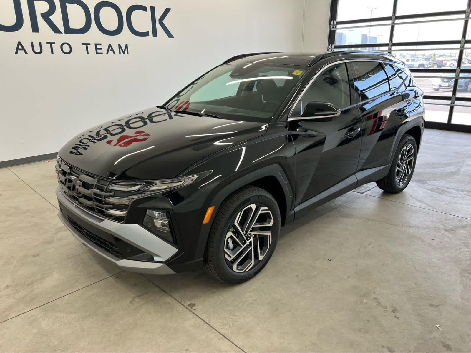 New 2026 Phantom Black Hyundai Limited AWD image 6
