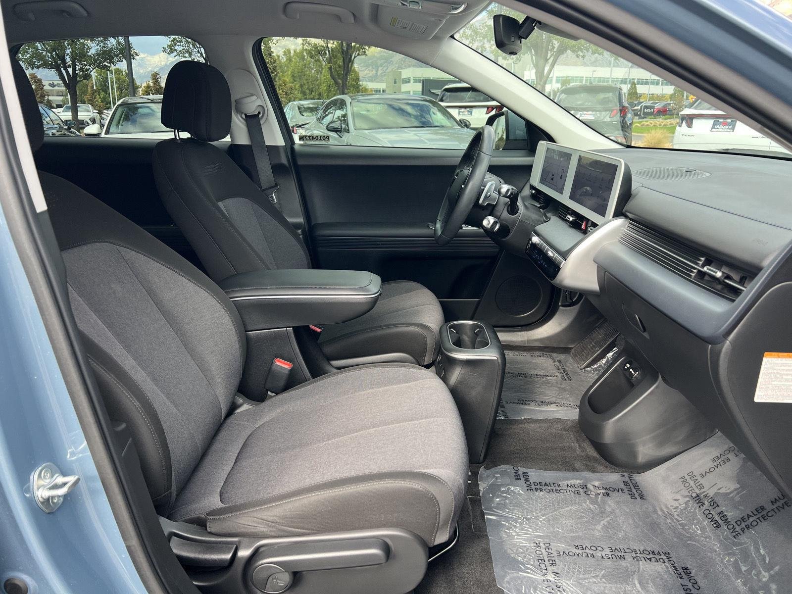 Certified Used 2024 Lucid Blue Hyundai SEL image 4