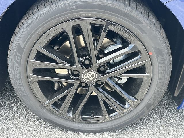 New 2026 Reservoir Blue Toyota SE image 11