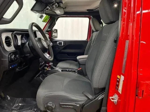 Used 2024 Firecracker Red Clearcoat Jeep Willys image 14