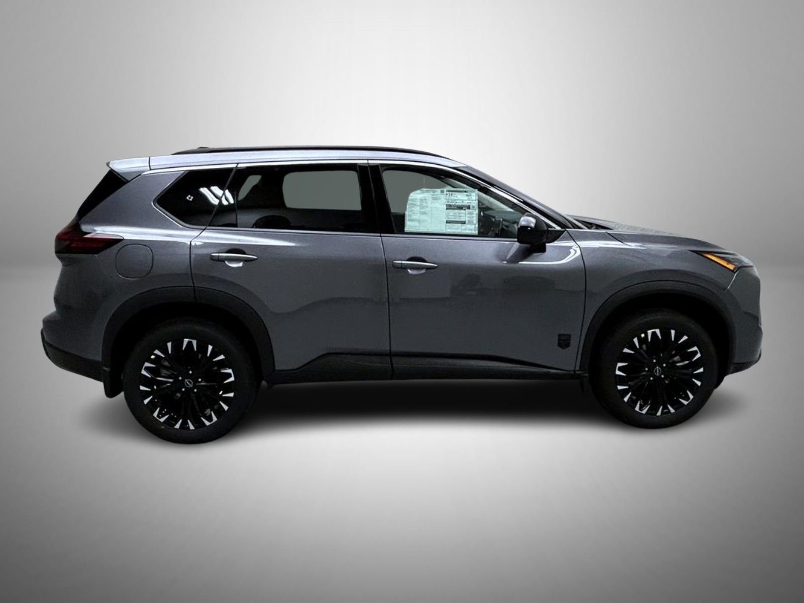 New 2026 Gray Nissan Dark Armor image 4