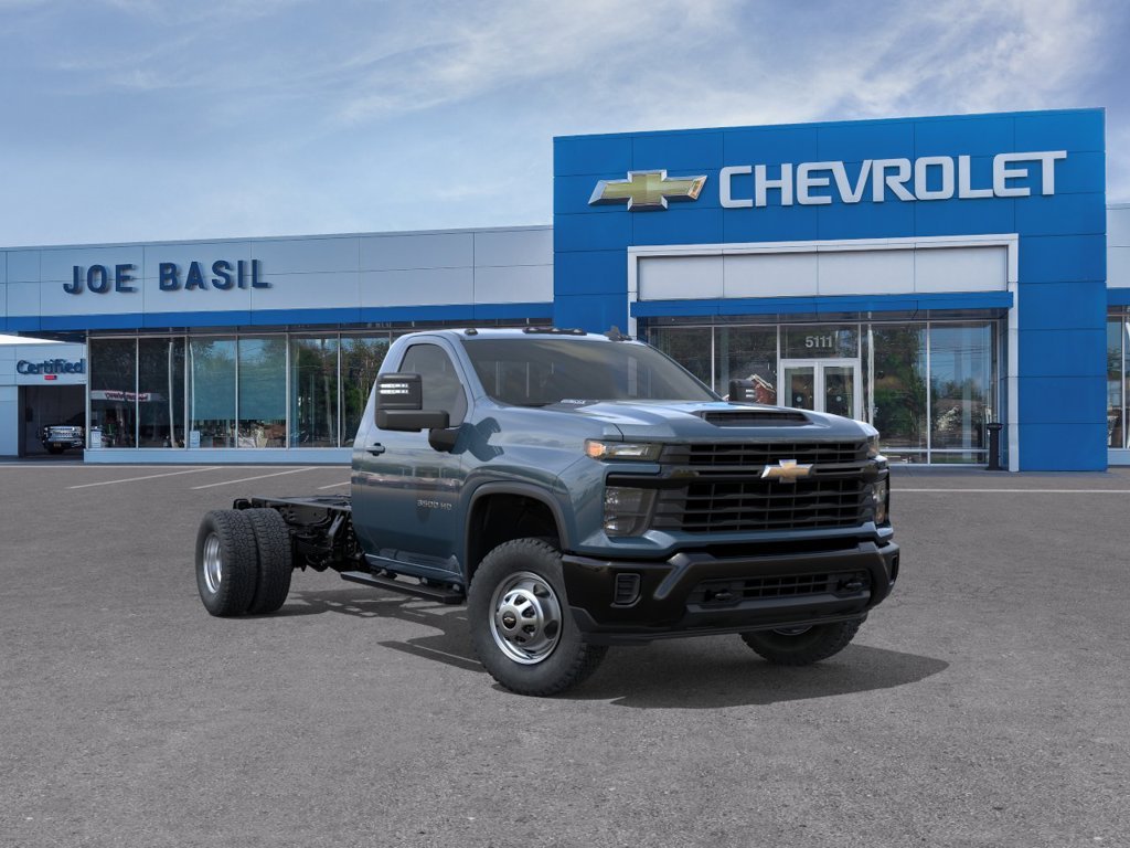 2026 Chevrolet Silverado 3500 Chassis Cab Work Truck