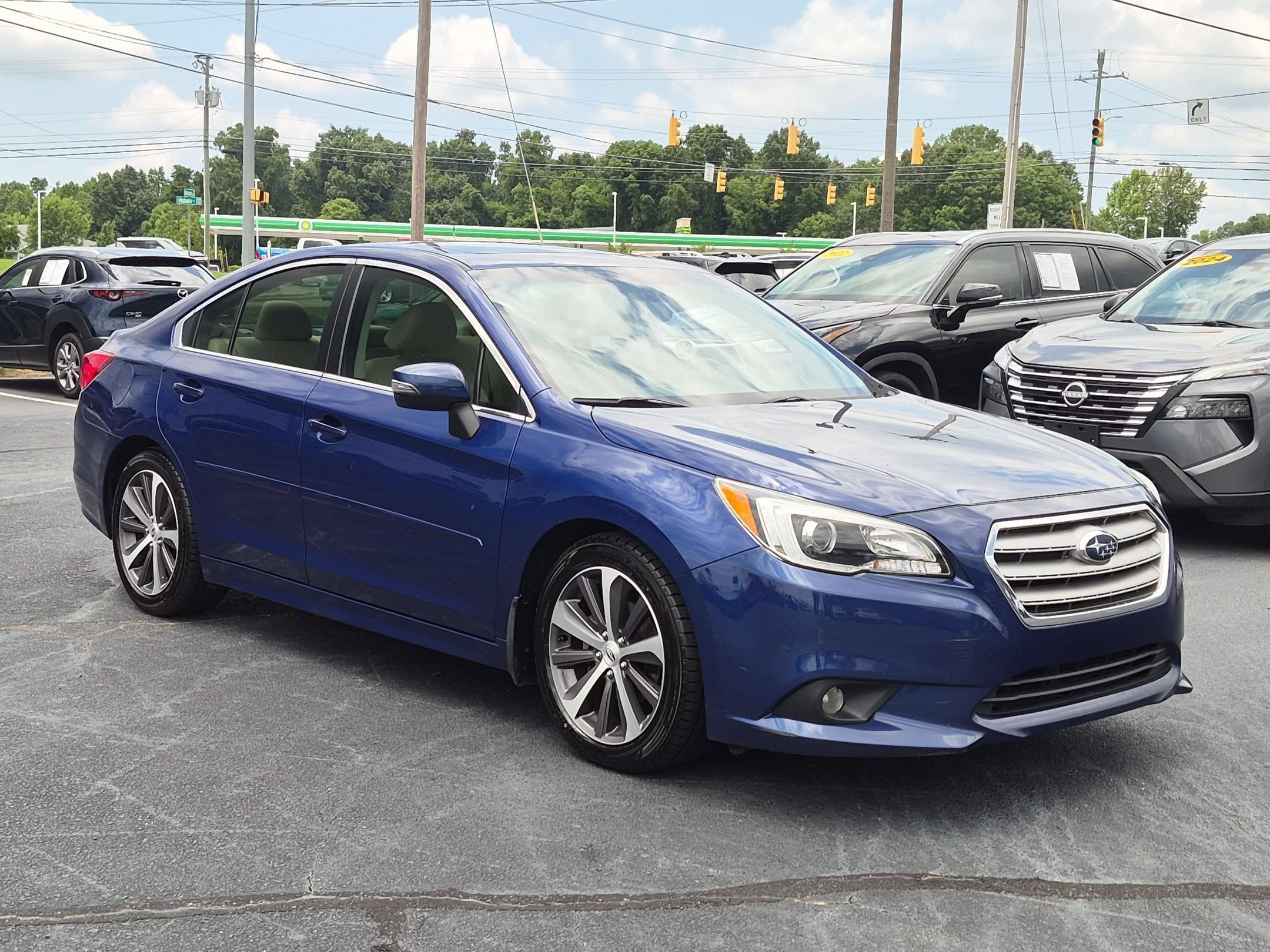 Used 2015 Lapis Blue Pearl Subaru 2.5i Limited image 8