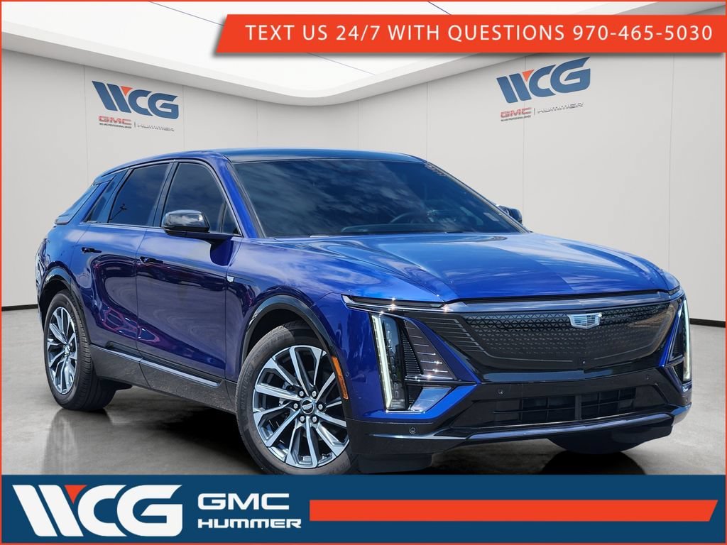 2024 Cadillac LYRIQ
