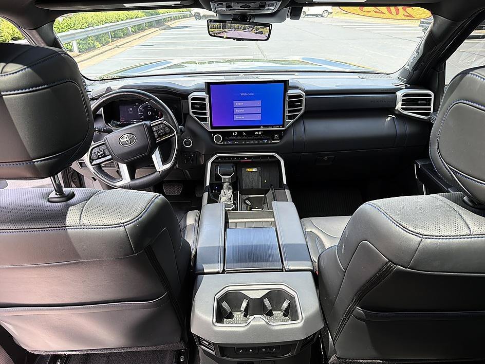 Used 2023 Magnetic Gray Metallic Toyota Platinum image 6
