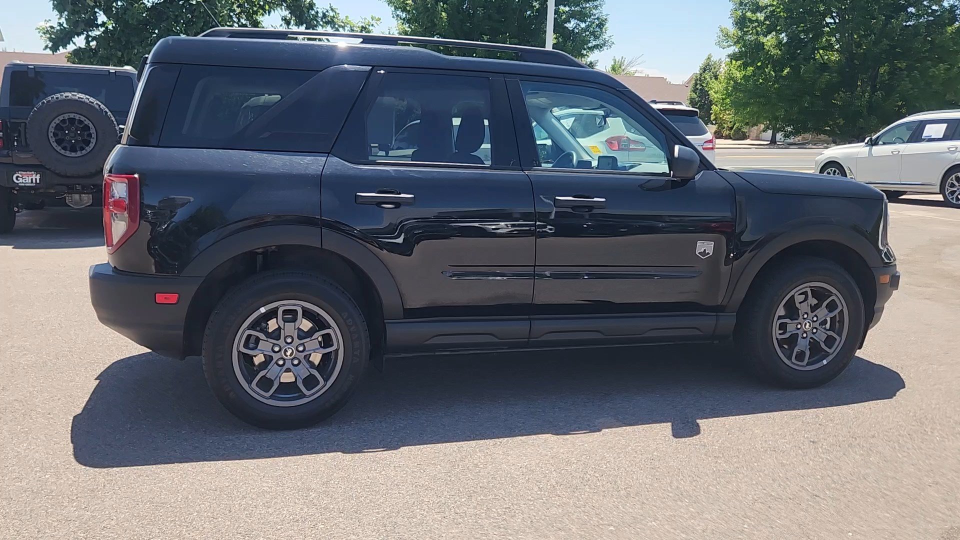Used 2024 Shadow Black Ford Big Bend image 10