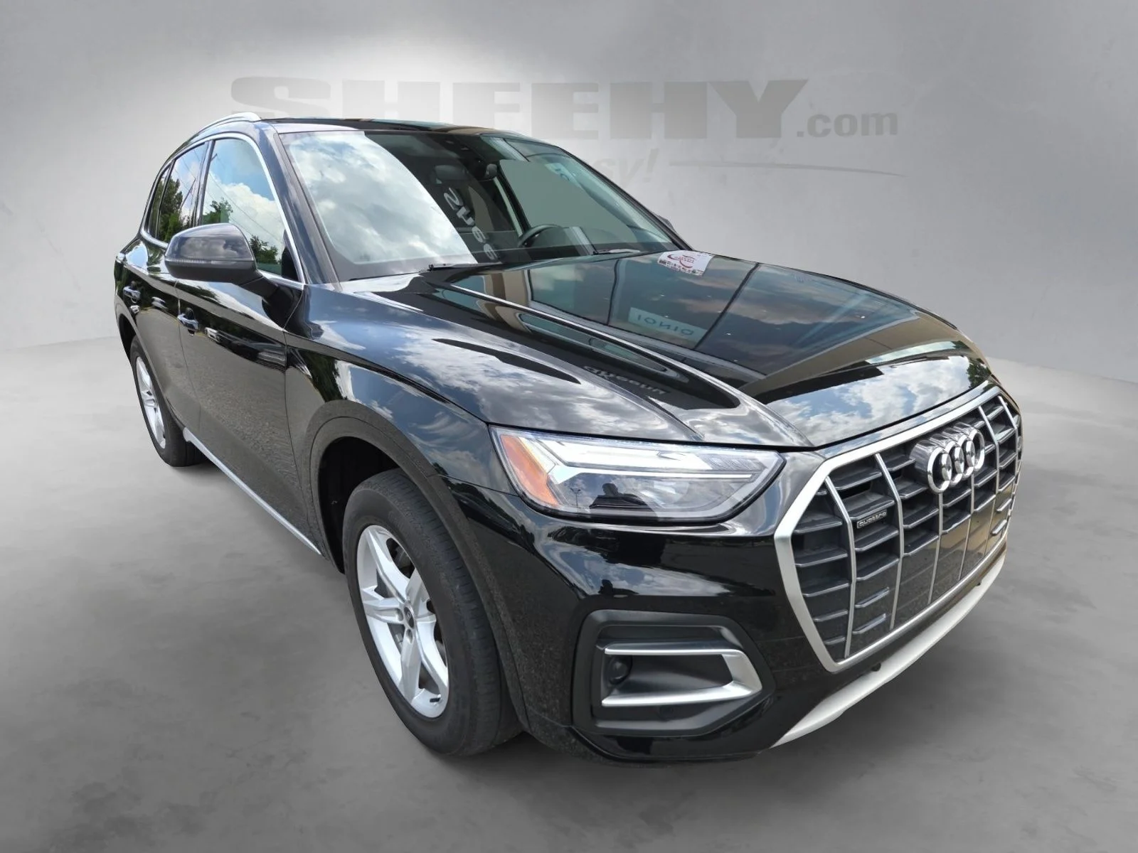 Used 2023 Black Audi 40 Premium image 2