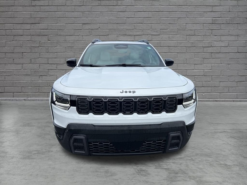 New 2026 Bright White Clear-Coat Exterior Paint Jeep Limited image 2